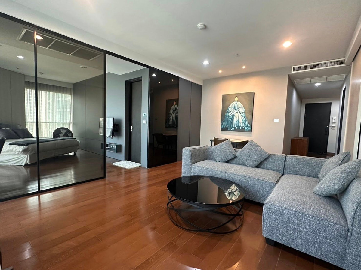 ให้เช่าคอนโดวิทยุ ชิดลม หลังสวน : The Address Chidlom — 104 sqm | 2 Bedrooms | 2 Bathrooms | 65,000 THB/month