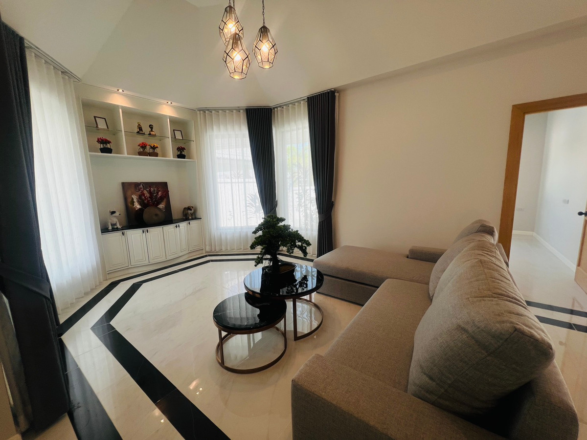 ขายบ้านพัทยา บางแสน ชลบุรี สัตหีบ : บ้านเดี่ยว นิบบาน่า เชด / 3 ห้องนอน (ขาย), House Nibbana Shade / 3 Bedrooms (FOR SALE) AM111