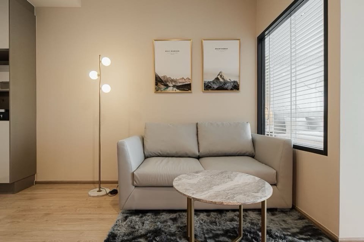 ให้เช่าคอนโดพระราม 9 เพชรบุรีตัดใหม่ RCA : 🔥Rent at Ideo Rama 9 🔥1BR 1BR 🔥32,000🔥40sqm 🔥Floor15