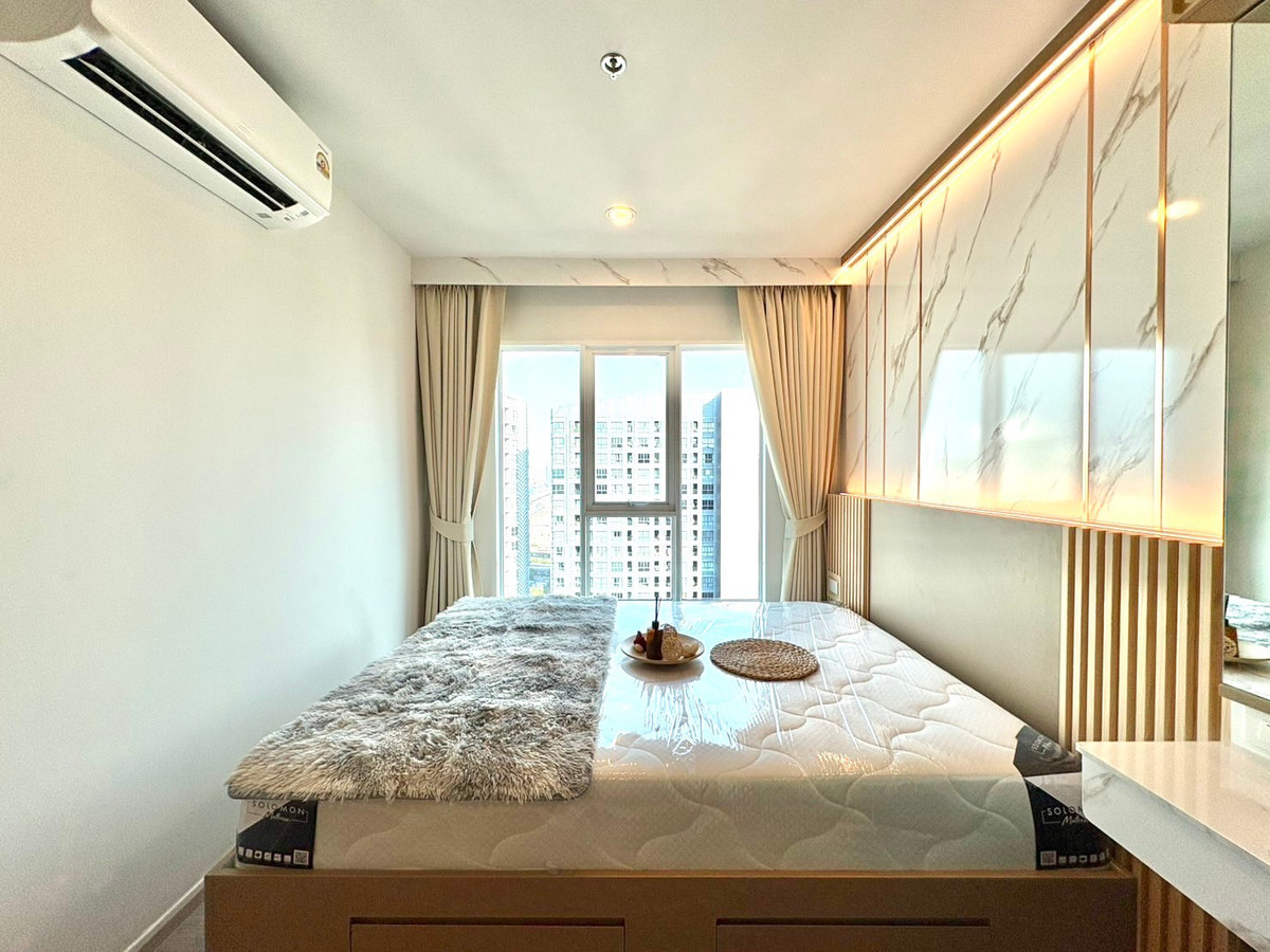 For RentCondoBangna, Bearing, Lasalle : Rent 1 bedroom, 1 bathroom, Regent Home Bangna (new project)