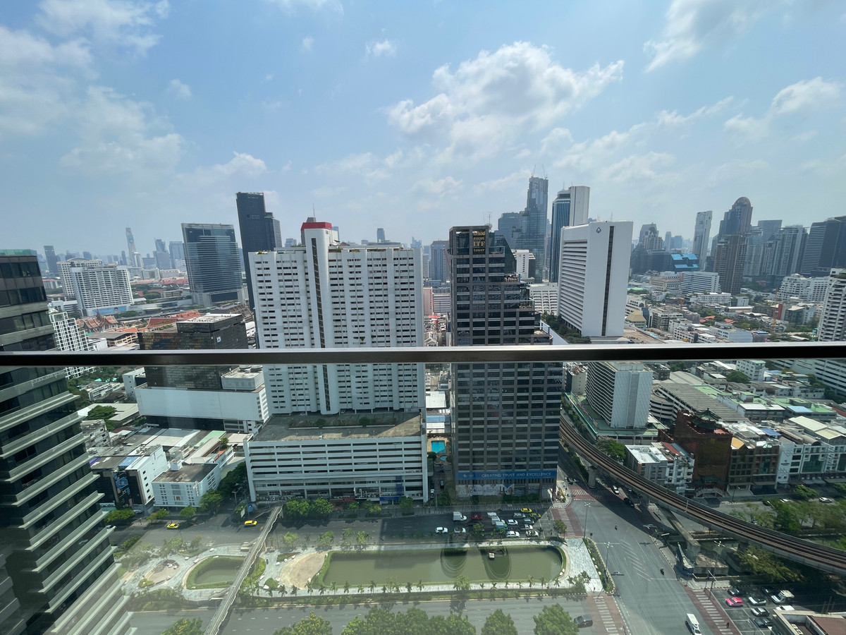 ขายคอนโดสีลม ศาลาแดง บางรัก : 💎 [Ultimate Legacy] ASHTON SILOM – 1BR XL (49.58 ตร.ม.) ชั้น 32 ห้องมุมแห่งวิสัยทัศน์เหนือระดับ บนถนนสายประวัติศาสตร์ 💎 