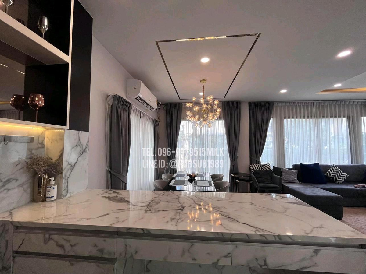 ให้เช่าบ้านปทุมธานี รังสิต ธรรมศาสตร์ : Salila🚩Prukpiman The Grand Private  for rent (Rangsit – Khlong 2)
ให้เช่าเดอะแกรนด์ พฤกษ์พิมาน คลอง2