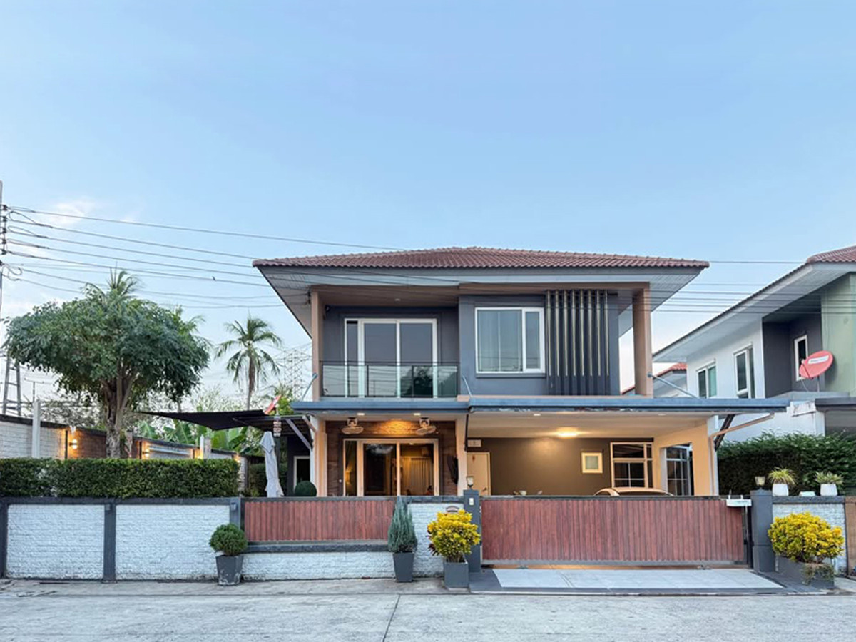 ขายบ้านพัฒนาการ ศรีนครินทร์ : เพียง 6 ล้าน เท่านั้น!! บ้านเดี่ยว Golden Village อ่อนนุช 65 สภาพใหม่ พร้อมอยู่