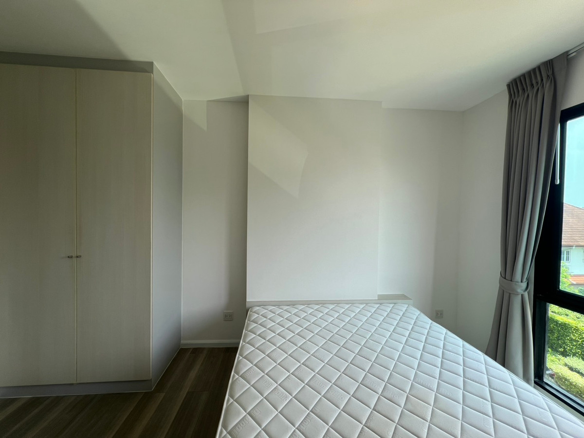 For RentCondoKasetsart, Ratchayothin : Condo for rent, Kensington Kaset Campus, 2 bedrooms, next to Kasetsart University fence, BTS Bang Bua, just 1 minute.