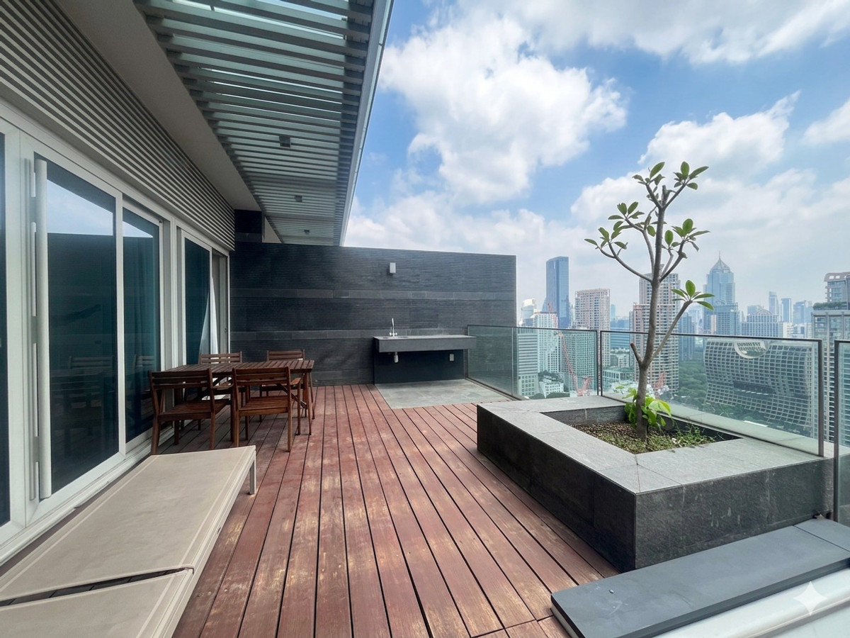 ขายคอนโดวิทยุ ชิดลม หลังสวน : ขายคอนโด 185 Rajadamri Duplex Unit ใจกลางราชดำริ