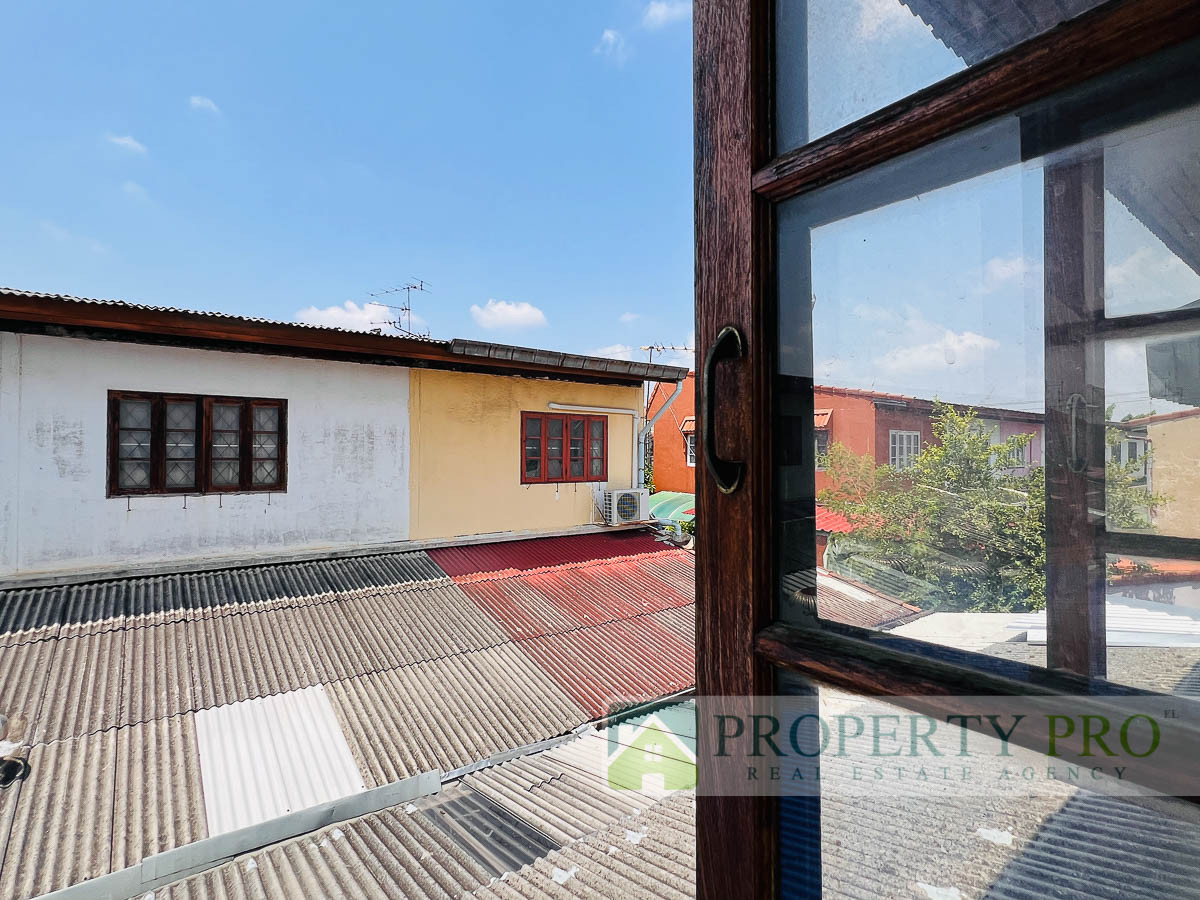 For RentTownhomeNonthaburi, Bang Yai, Bangbuathong : House for Rent Baan Bua Thong, 2 bedroom 16 sq wah 80 sqm Good Condition Near MRT Khlong Bang Phai, Central Westgate, Bang Bua Thong, Rattanathibet : EL26R-008