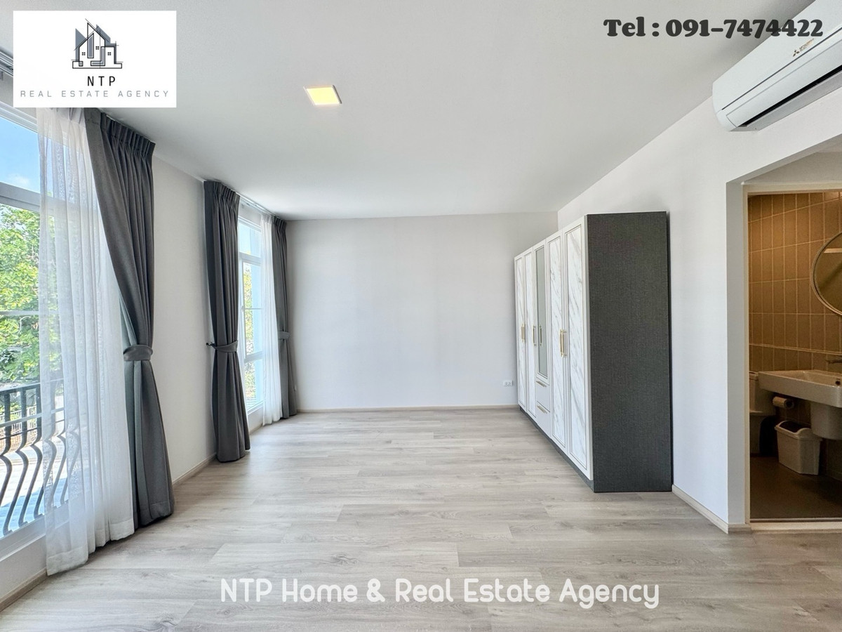 ให้เช่าทาวน์โฮมบางนา แบริ่ง ลาซาล : ให้เช่า| For rent ทาวน์โฮม 2-3 ห้องนอน หลังบ้านต่อเติมห้องเพิ่ม กว้างมาก+ติดแอร์ สามารถเพิ่มเติมเฟอร์นิเจอร์ได้ บ้านทำเลดี ตรงข้าม Mega Bangna หมู่บ้านสุดฮิต📍 Indy บางนา-รามคำแหง2 👍🏻