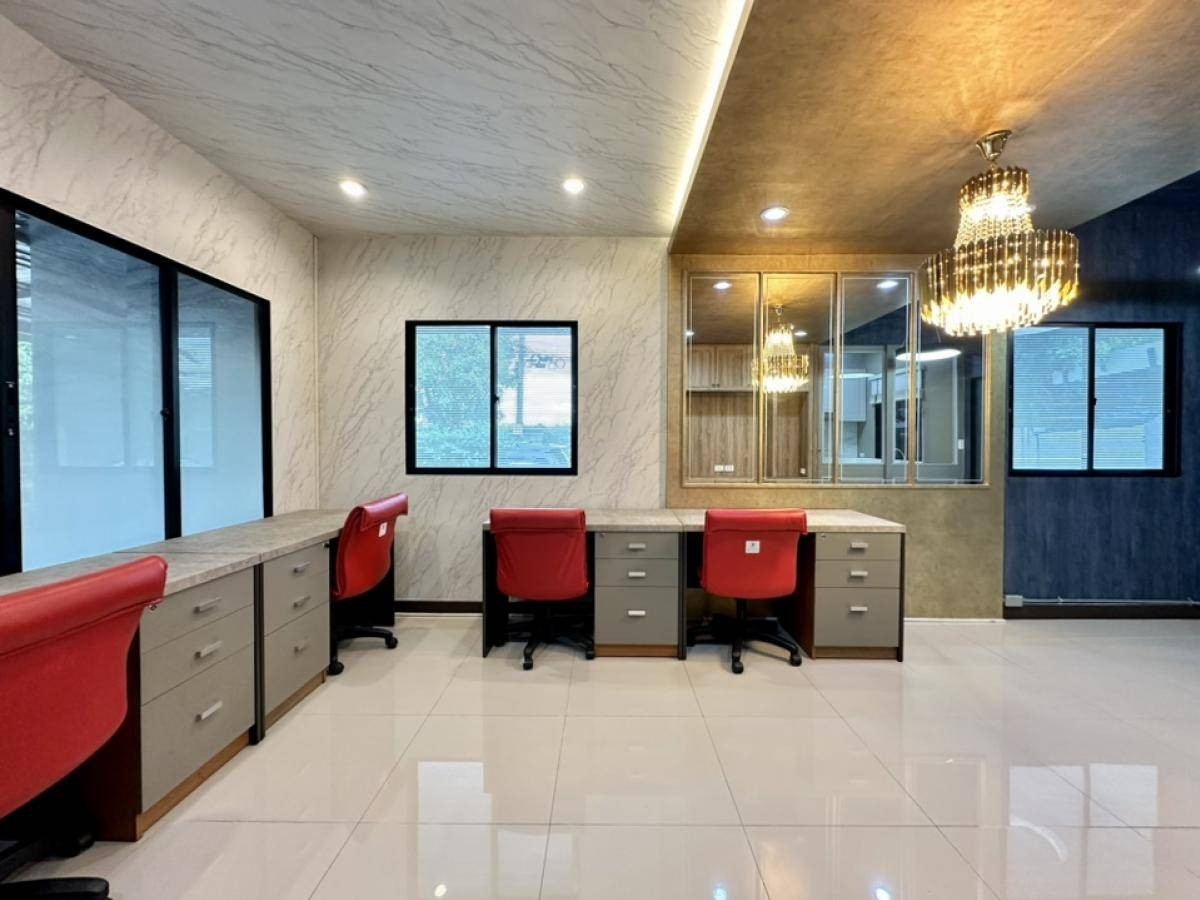 For RentTownhomeChaengwatana, Muangthong : Townhome for rent, The Connect 41 Chaengwattana - Tiwanon, near Impact Muang Thong Thani, only 5 minutes.