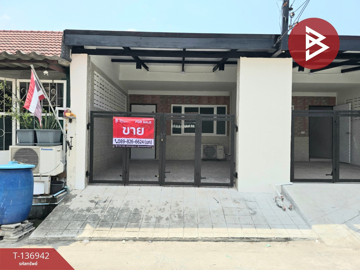 ขายทาวน์โฮมสมุทรปราการ สำโรง : ขายทาวน์เฮ้าส์ หมู่บ้านสยามนิเวศน์1 ประชาอุทิศ-คู่สร้าง สมุทรปราการ