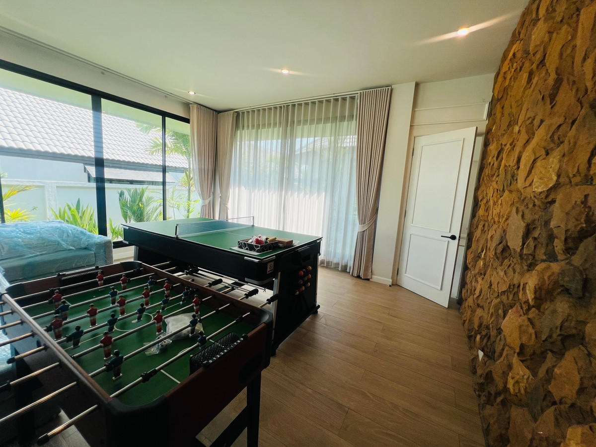 ขายบ้านพัทยา บางแสน ชลบุรี สัตหีบ : บ้านเดี่ยว นิบบาน่า เชด /  4 ห้องนอน (ขาย), House Nibbana Shade / 4 Bedrooms (FOR SALE) AM112