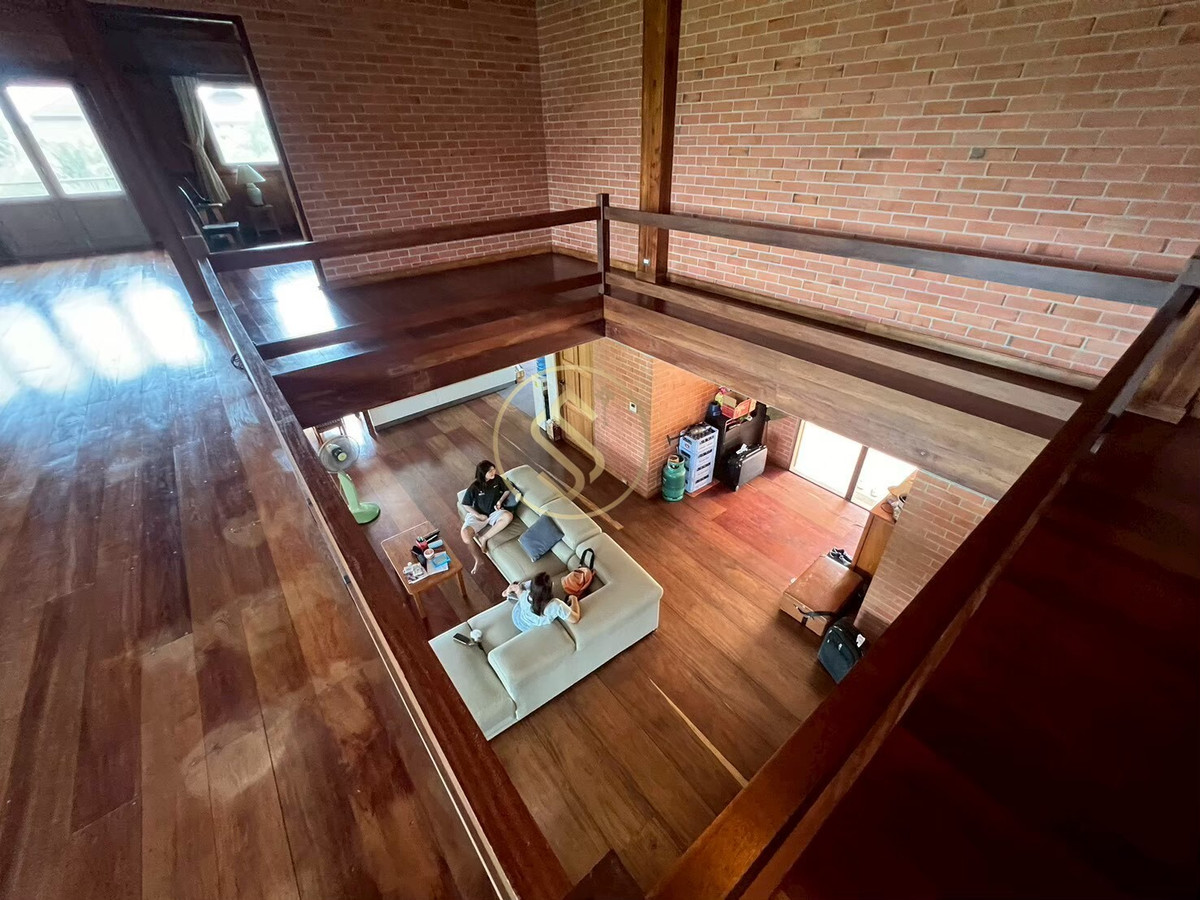 ขายบ้านชะอำ เพชรบุรี : ขายบ้านเรือนไทยไม้สักทั้งหลัง  ในโครงการ ปาล์มฮิลส์ กอล์ฟ คลับ แอนด์ เรสซิเดนซ์ ทำเลชะอำ ,เพชรบุรี