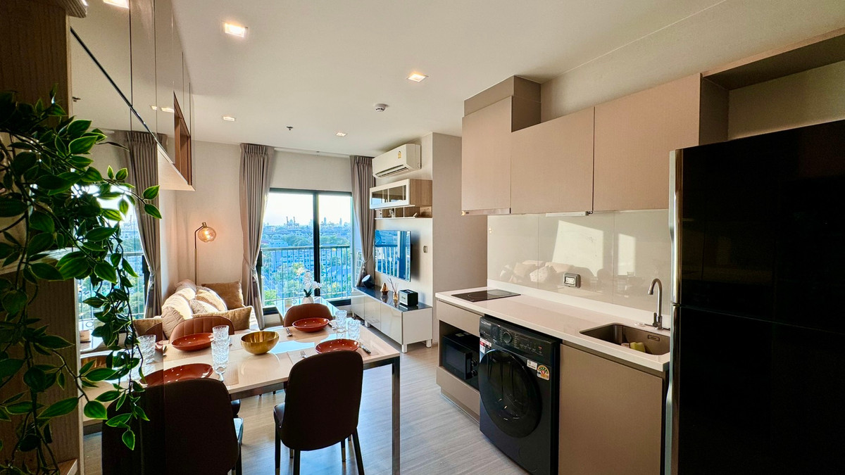 ให้เช่าคอนโดอ่อนนุช อุดมสุข : 🔑 BKK26-03L6210 /Beautiful unit with amazing view / BTS Bang Chak / 30,000 Baht 🎁🌞