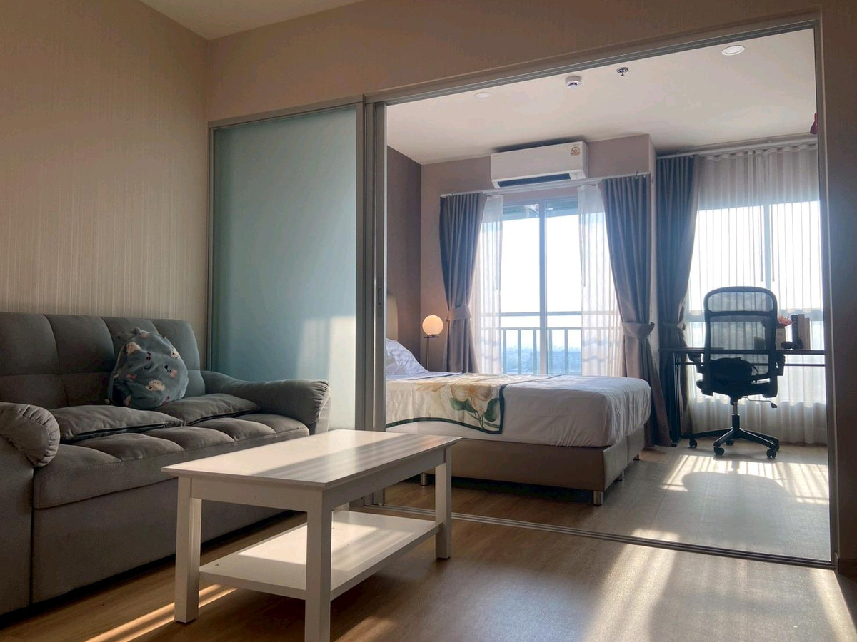 ให้เช่าคอนโดปิ่นเกล้า จรัญสนิทวงศ์ : 🔥ให้เช่าคอนโด ลุมพินี จรัญ-ไฟฉาย🏬 ใกล้MRTจรัญฯ🚆 ตกแต่งสวย พร้อมเฟอร์นิเจอร์ และเครื่องใช้ไฟฟ้าครบครัน✅️ ราคาพิเศษ เพียง 12,000/เดือน ‼️