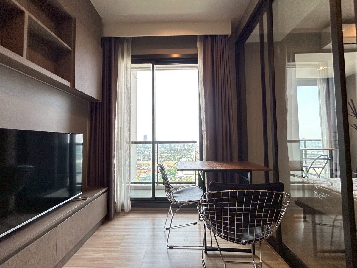 ขายคอนโดสะพานควาย จตุจักร : ✨ ขาย - ราคาถูกที่สุด! เลี้ยงสัตว์ได้ | M Jatujak - 1 Bed 1 Bath | 35.00 sq.m. ⭐️call 📞Boss(Tsuko) | 095-717-2357