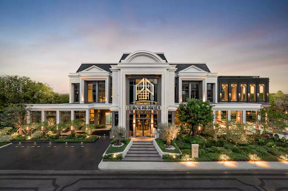 ขายบ้านพัฒนาการ ศรีนครินทร์ : หลุดโอน หลังสุดท้าย ซื้อตรงโครงการ CONNOISSEUR Phatthanakan 📞092-4252445