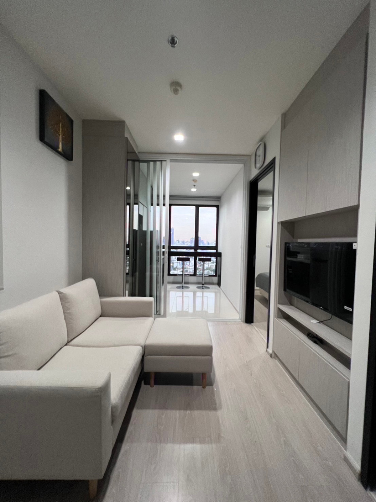 For RentCondoOnnut, Udomsuk : For Rent Condo Rhythm Sukhumvit 44/1 Fully furnished (S03-2666)