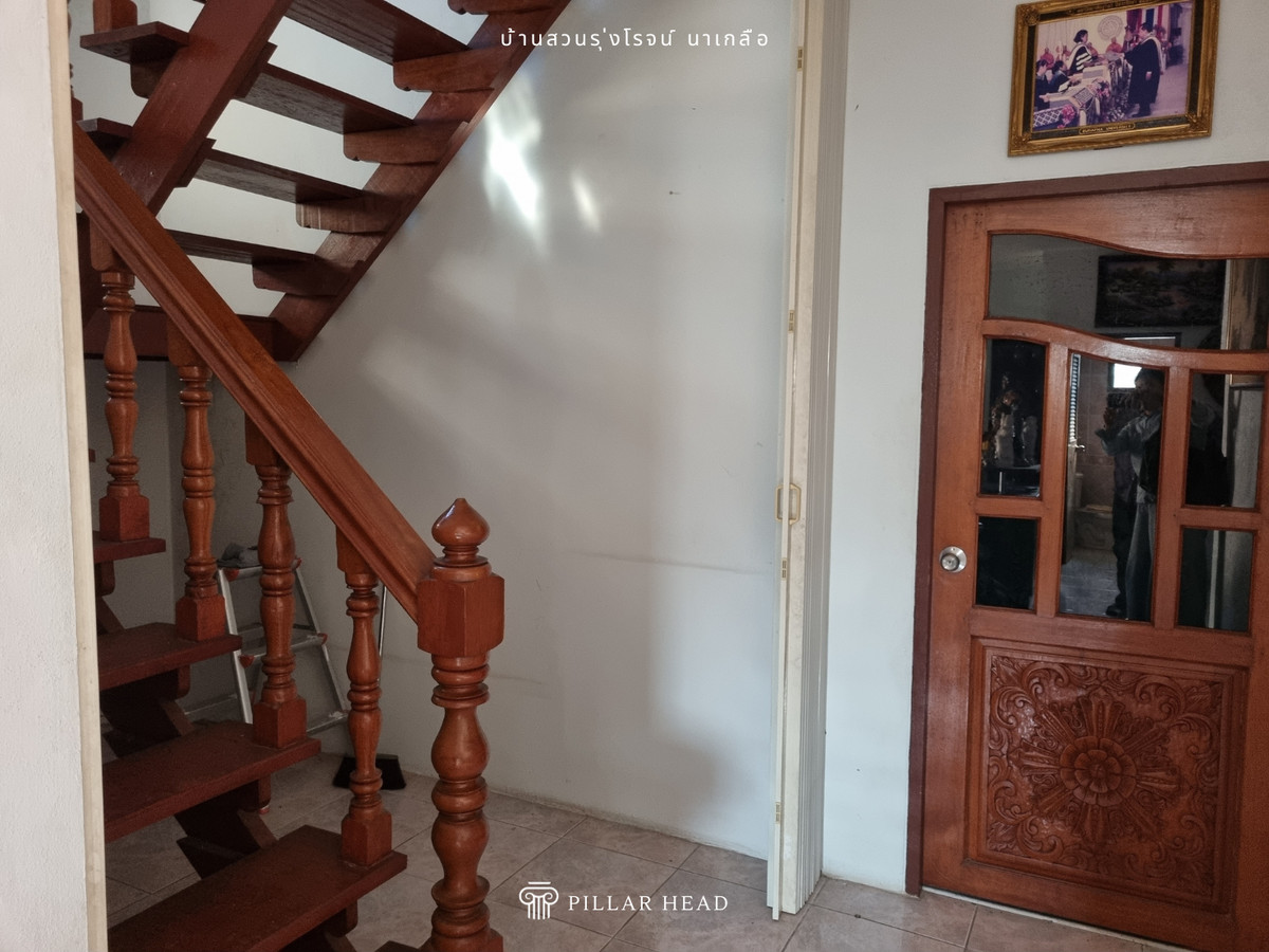 ขายบ้านพัทยา บางแสน ชลบุรี สัตหีบ : ขายด่วน! บ้านเดี่ยว 2 ชั้น ในโครงการบ้านสวนรุ่งโรจน์ นาเกลือ