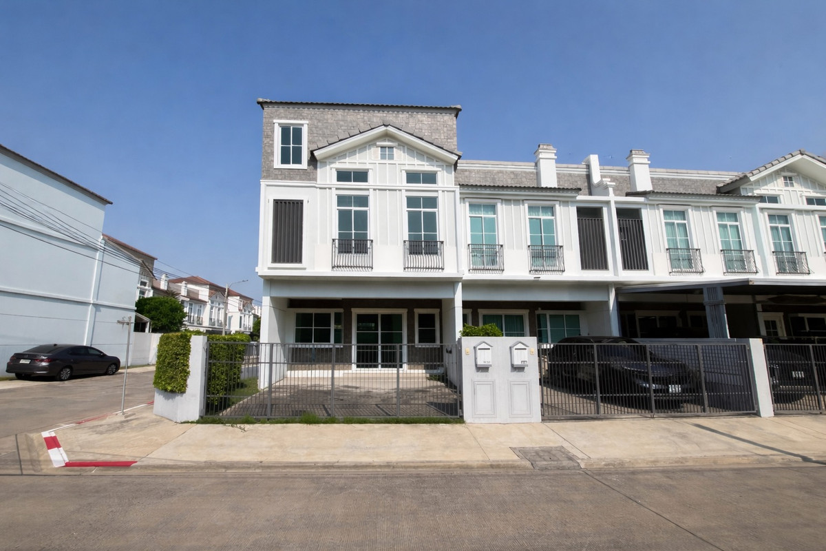 For SaleTownhomeBangna, Bearing, Lasalle : Indy Bangna Ramkhamhaeng 2