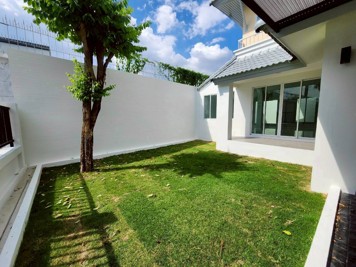 For SaleHouseLadprao101, Happy Land, The Mall Bang Kapi : Single house for sale, newly renovated, Parinyada Kaset-Nawamin.