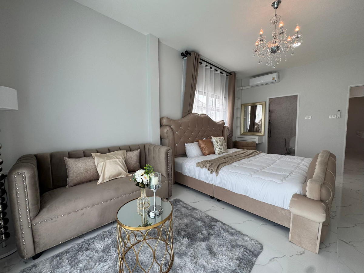 ขายบ้านพัทยา บางแสน ชลบุรี สัตหีบ : บ้านเดี่ยว หมู่บ้านเพิ่มทรัพย์ / 4 ห้องนอน (ขาย), House Permsab Village / 4 Bedrooms (FOR SALE) BEWN150