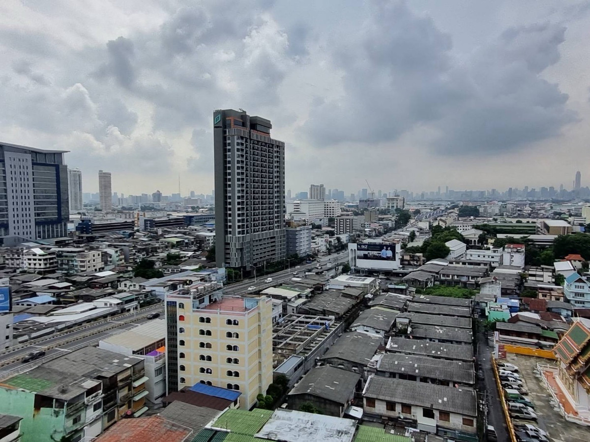 ขายคอนโดปิ่นเกล้า จรัญสนิทวงศ์ : ห้องใหม่ไม่เคยเข้าอยู่ติดรถไฟฟ้า สิรินธร