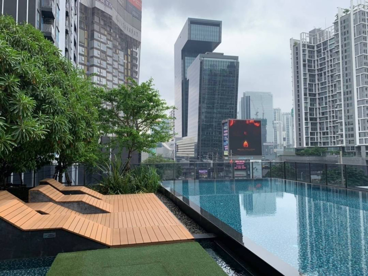For SaleCondoRama9, Petchburi, RCA : Rhythm Asoke / 2 Bedrooms (SALE WITH TENENT), Rhythm Asoke / 2 bedrooms (sale with tenant) KAT011
