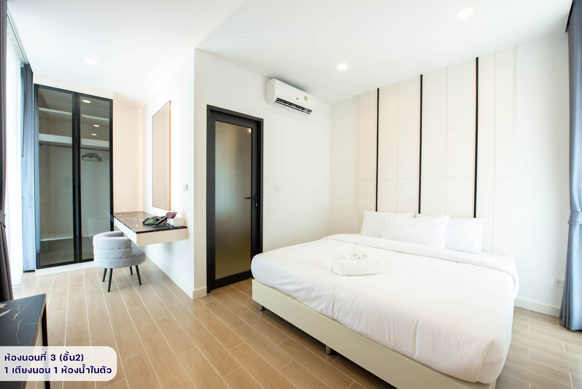 ให้เช่าพัทยา บางแสน ชลบุรี สัตหีบ : บ้านเดี่ยวพูลวิลล่า ถนน ซากแง้ว / 5 ห้องนอน (เช่า), Detached House Pool Villa Sak Ngaew Road / 5 Bedrooms (FOR RENT) AM023