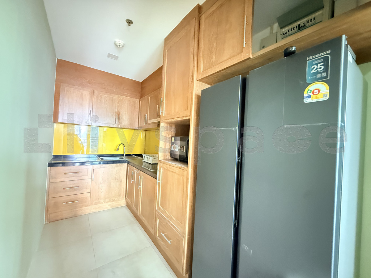 ให้เช่าคอนโดสาทร นราธิวาส : ▚ LI108ツ ให้เช่า: Ivy Sathorn 2BR 82.36sqm. 35K ✨ ห้องสวยตกแต่งบิ้วอินไม้ทั้งห้อง ครัวแยกขนาดใหญ่ ระเบียงกว้าง 🏙️