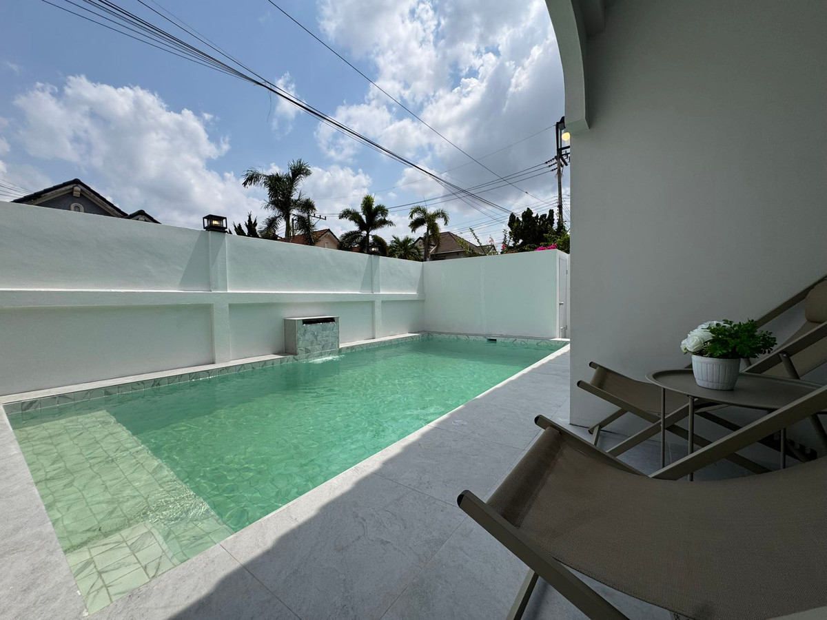 ขายบ้านพัทยา บางแสน ชลบุรี สัตหีบ : บ้านเดี่ยว หมู่บ้านเพิ่มทรัพย์ / 4 ห้องนอน (ขาย), House Permsab Village / 4 Bedrooms (FOR SALE) BEWN150