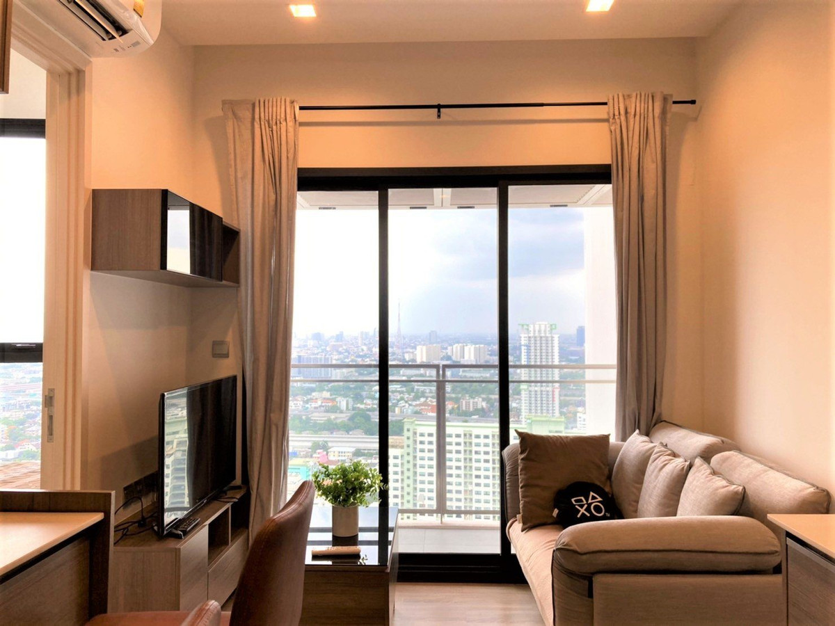 For RentCondoSapankwai,Jatujak : For Rent: THE LINE Phahon-Pradipat 1BR 27 sqm.