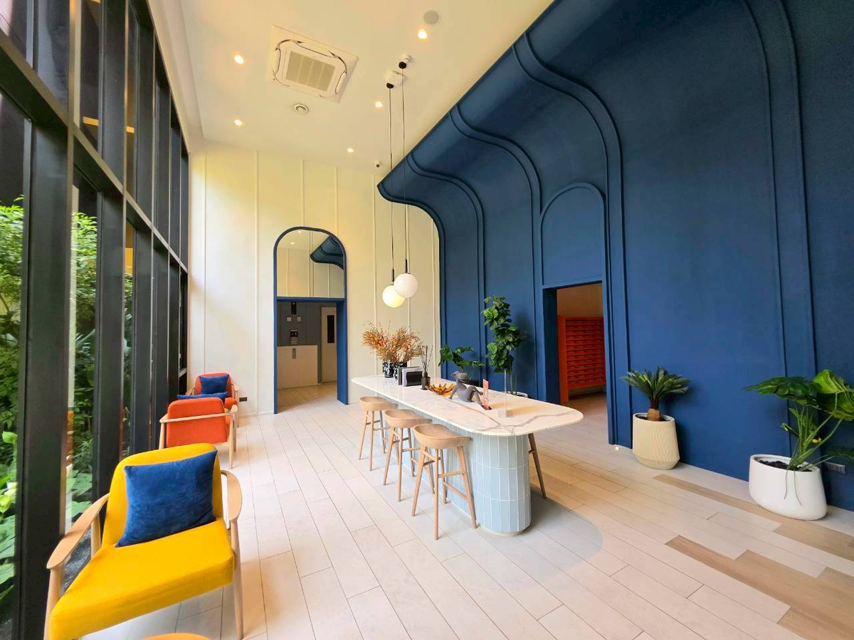 ให้เช่าคอนโดปทุมธานี รังสิต ธรรมศาสตร์ : ให้เช่า! ห้องใหม่ ไม่เคยมีผู้เช่า dcondo Shine รังสิต ✨ Rare Item ส่วนตัวสุดๆ ไม่มีห้องตรงข้าม เฟอร์-เครื่องใช้ไฟฟ้าครบ หิ้วกระเป๋าเข้าอยู่ได้เลย! 