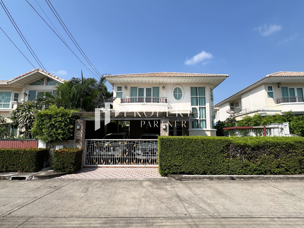 ขายบ้านลาดกระบัง สุวรรณภูมิ : บ้านเดี่ยว 2 ชั้น โครงการศุภาลัย สวนหลวง เฉลิมพระเกียรติ ร.9   ราคาน่าสนใจในโครงการ🔥