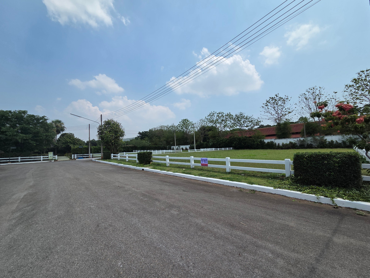 For SaleLandPak Chong KhaoYai : Land for Sale in Khao Yai, Thailand (Pak Chong) – 302 sq.wah | Green Montana Gated Community | 28 m. Wide Frontage | Ideal for Luxury Home near Bangkok