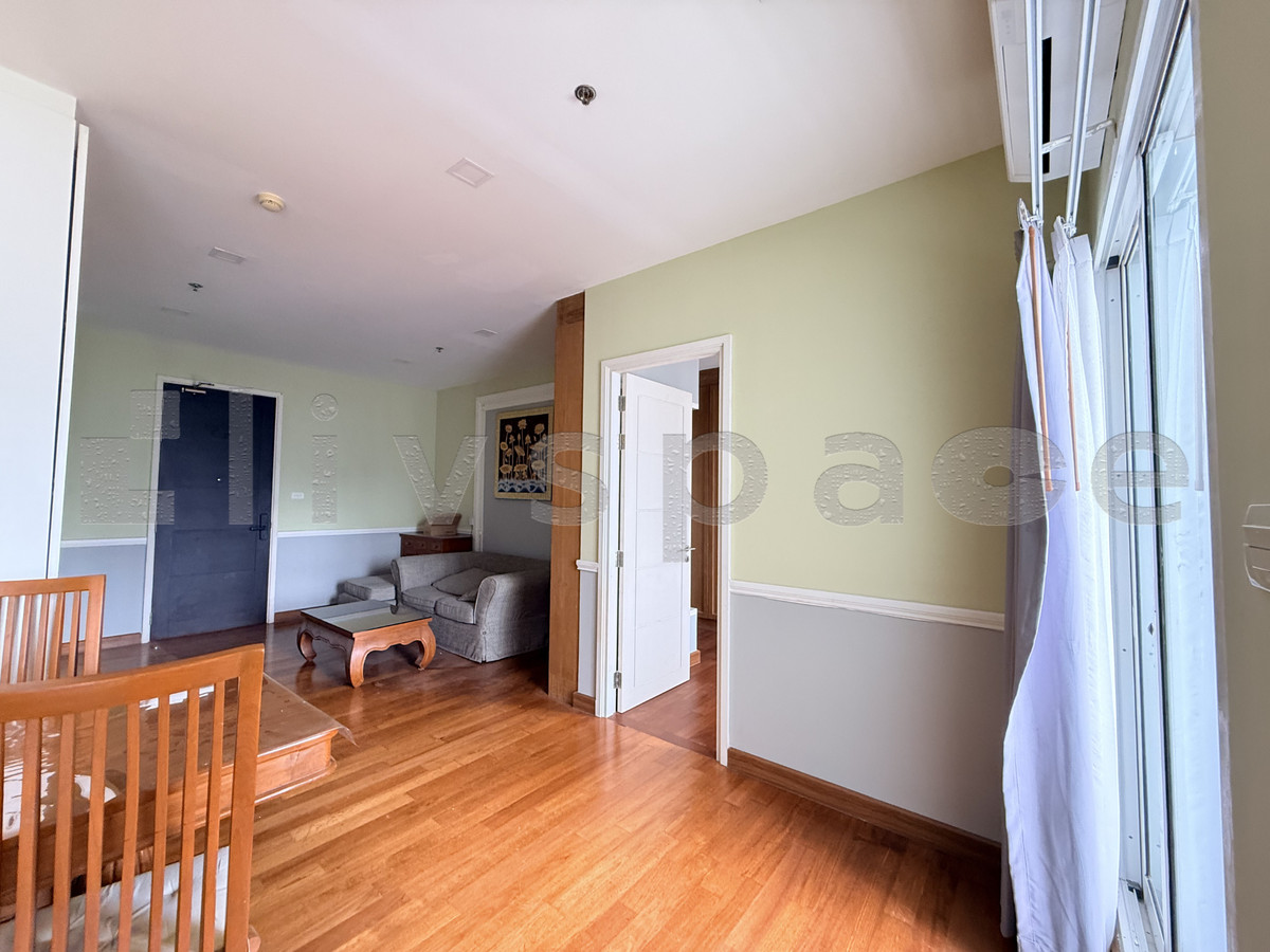 ให้เช่าคอนโดสาทร นราธิวาส : ▚ LI108ツ ให้เช่า: Ivy Sathorn 2BR 82.36sqm. 35K ✨ ห้องสวยตกแต่งบิ้วอินไม้ทั้งห้อง ครัวแยกขนาดใหญ่ ระเบียงกว้าง 🏙️