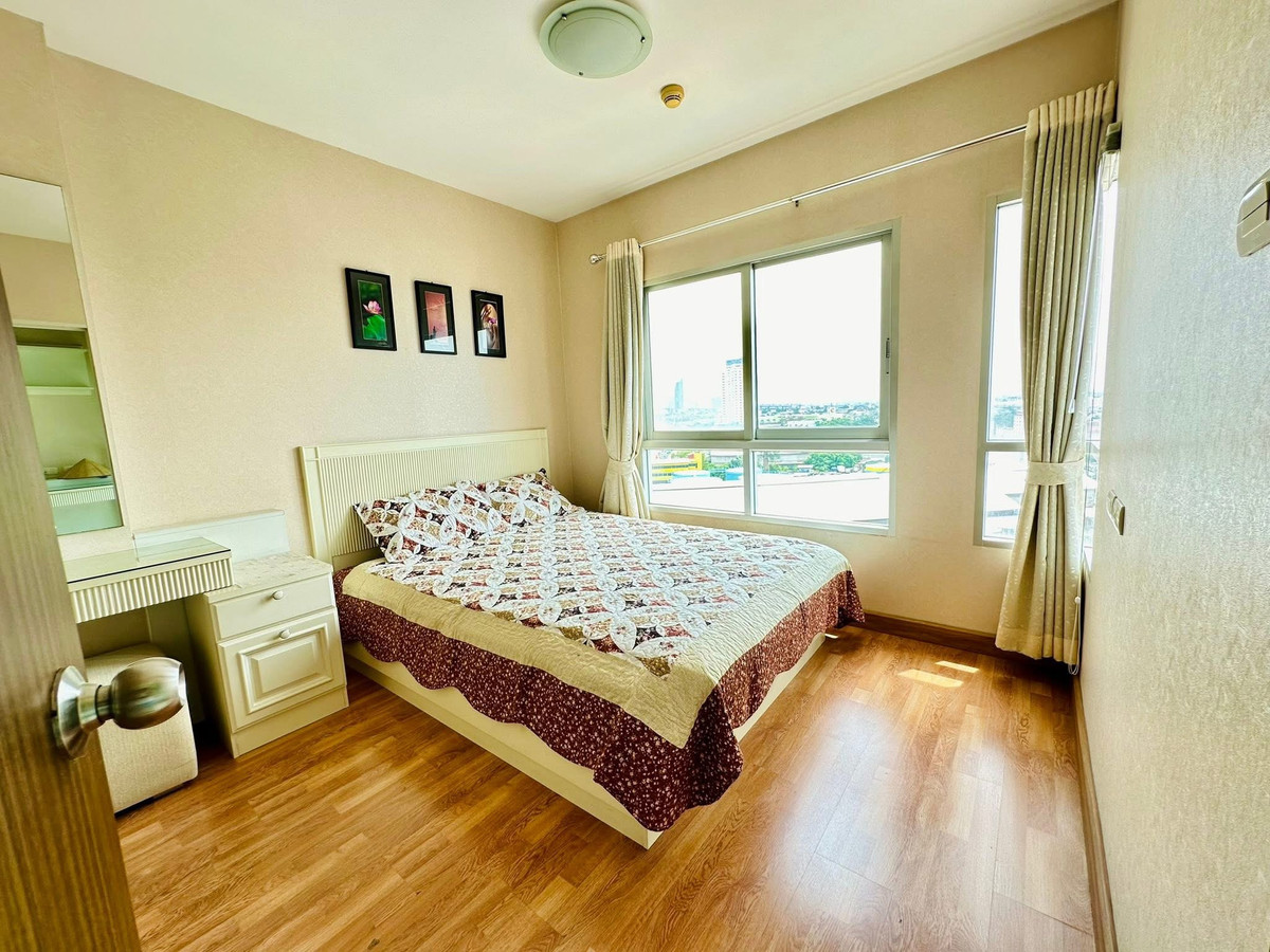 ขายคอนโดราษฎร์บูรณะ สุขสวัสดิ์ :  🔥 ขาย 🔥 ไอวี่ ริเวอร์ ราษฎร์บูรณะ - Ivy River Ratburana / 1 Bedroom ATOM048