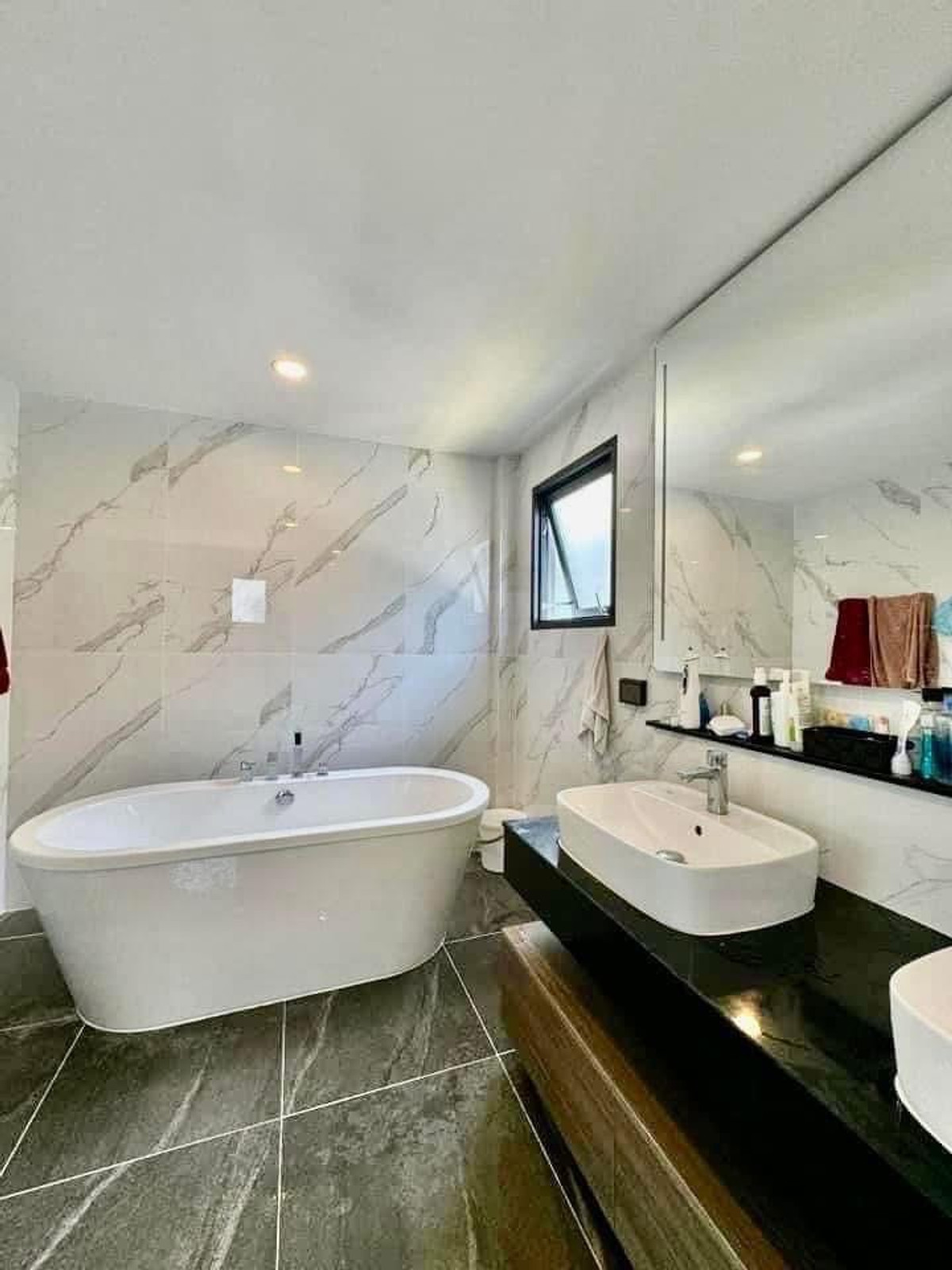 For RentHouseBangna, Bearing, Lasalle : S04-0109 Luxury Single House for Rent or Sale: THE CITY BANGNA