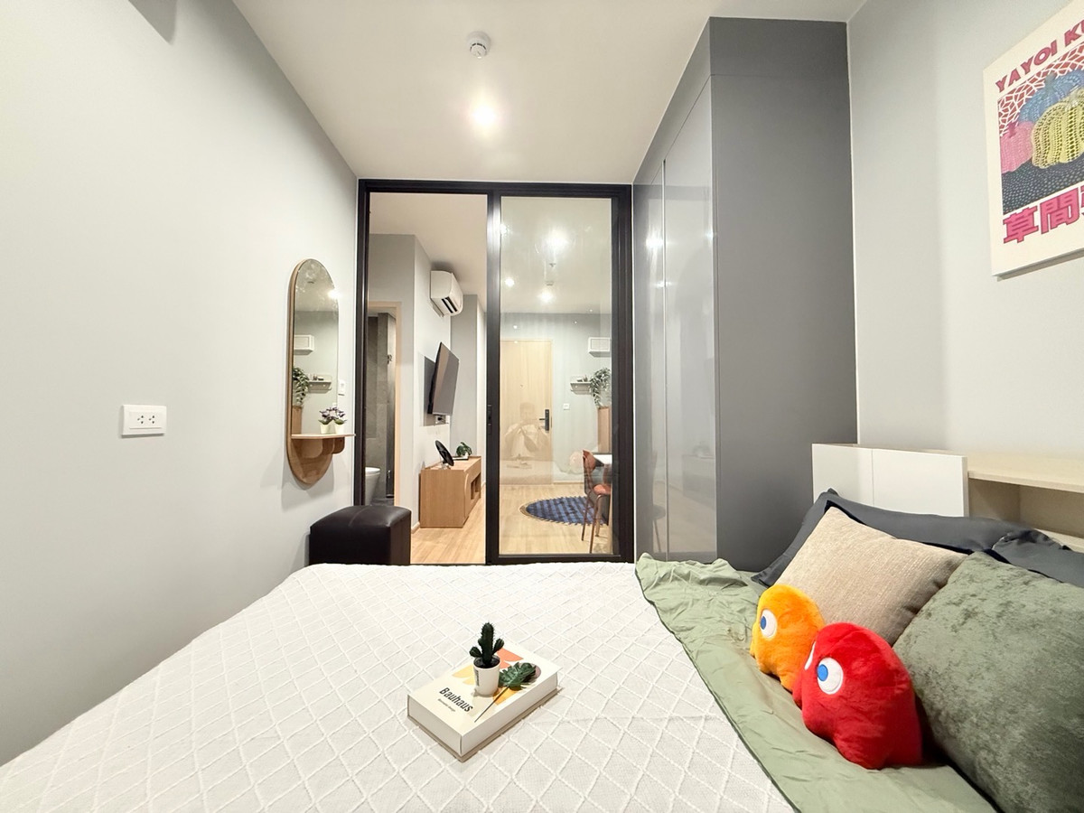 ให้เช่าคอนโดอ่อนนุช อุดมสุข : 🚨Skyrise Avenue สุขุมวิท 64
ห้องใหม่ | แต่งสวย | พร้อมอยู่ ✅
ตรงข้ามตึกทรู ดิจิตอล เพียง 14,000.-/เดือน
(รับ Co-Ag.)