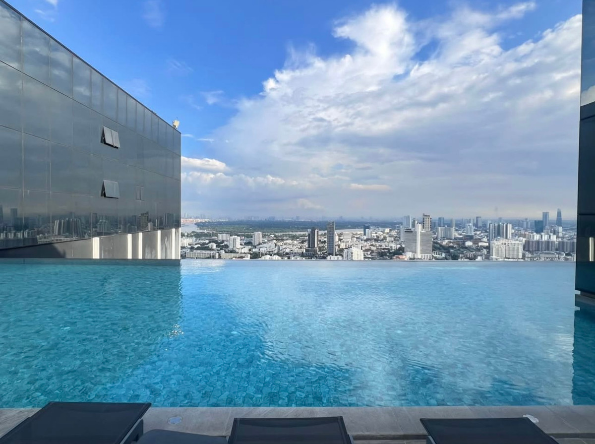 ขายคอนโดสาทร นราธิวาส : 🔥 ขาย 🔥 ไนท์บริดจ์ ไพร์ม สาทร - KnightsBridge Prime Sathorn / 1 Bedroom ATOM037