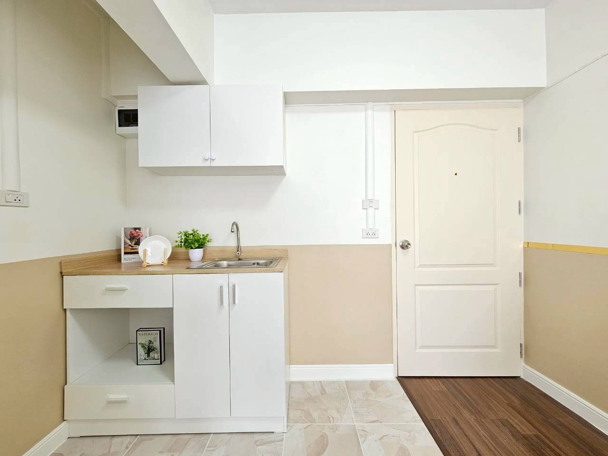 For SaleCondoChokchai 4, Ladprao 71, Ladprao 48, : Good location, near Big C Lat Phrao Very beautifully decorated, 1 bedroom, price 1.49 million, make an appointment to see the room 0925141987