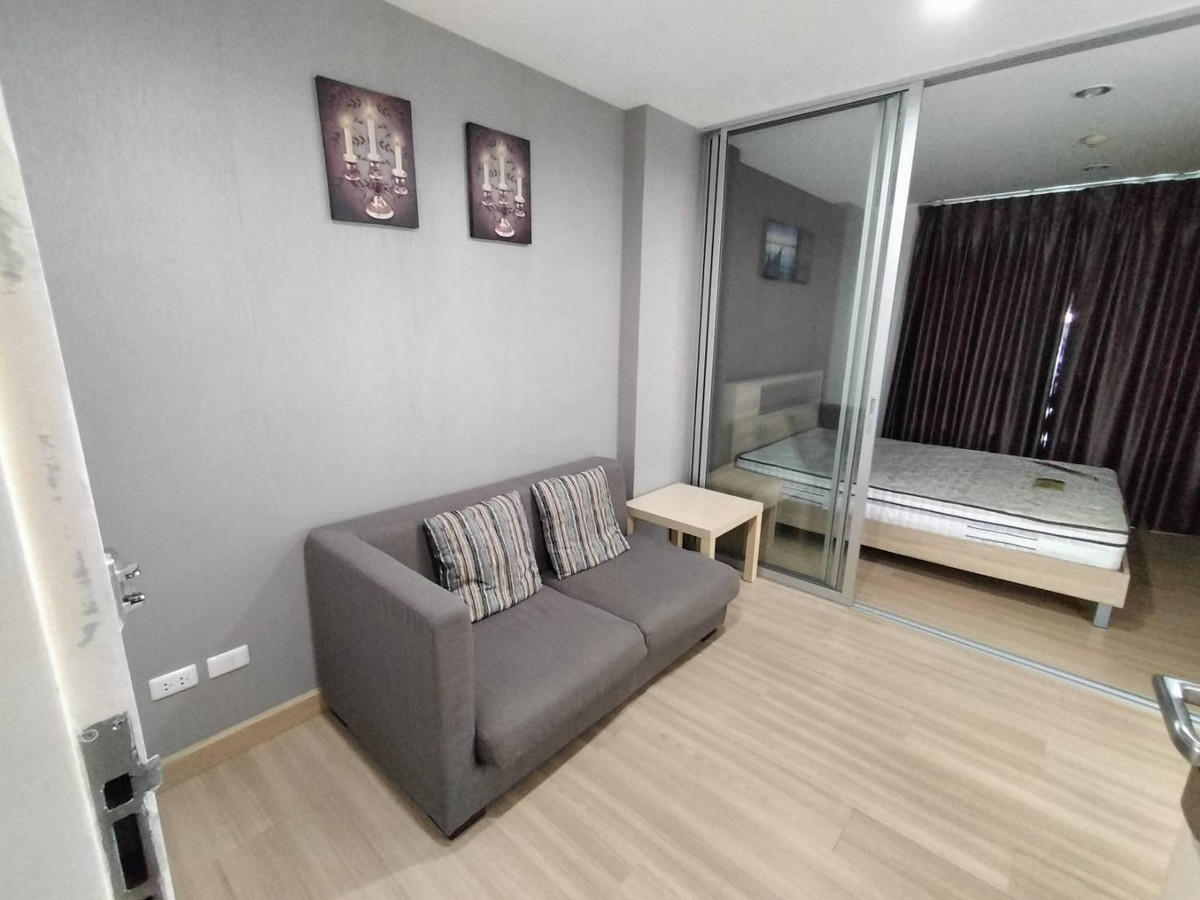 ให้เช่าคอนโดเสรีไทย-นิด้า : ให้เช่า เดอะนิช ไอดี (Niche id) เสรีไทย ห้องสวยรีโนวเวทใหม่ เฟอร์เครื่องใช่ไฟฟ้าครบ คอนโดติดถนนใหญ่ ใกล้รถไฟฟ้า (SAV448)