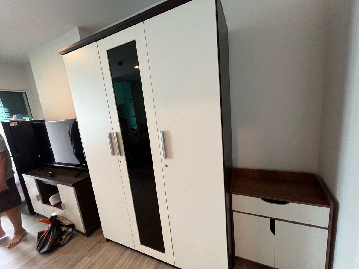 ให้เช่าคอนโดบางนา แบริ่ง ลาซาล : ให้เช่าคอนโด รีเจ้นท์โฮม บางนา✨ห้องใหม่เอี่ยม เฟอร์ฯไฟฟ้าครบ🚊 ใกล้ BTS บางนา 