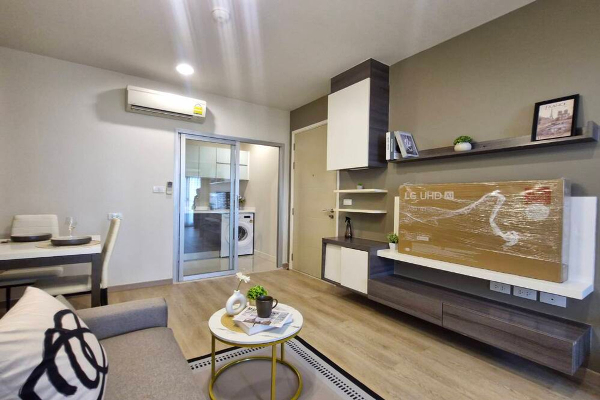 For RentCondoSathorn, Narathiwat : For Rent !! East Facing !! Code C20240600009..........Centric Sathorn St.Louis, 1 bedroom, 1 bathroom, furnished, ready to move in