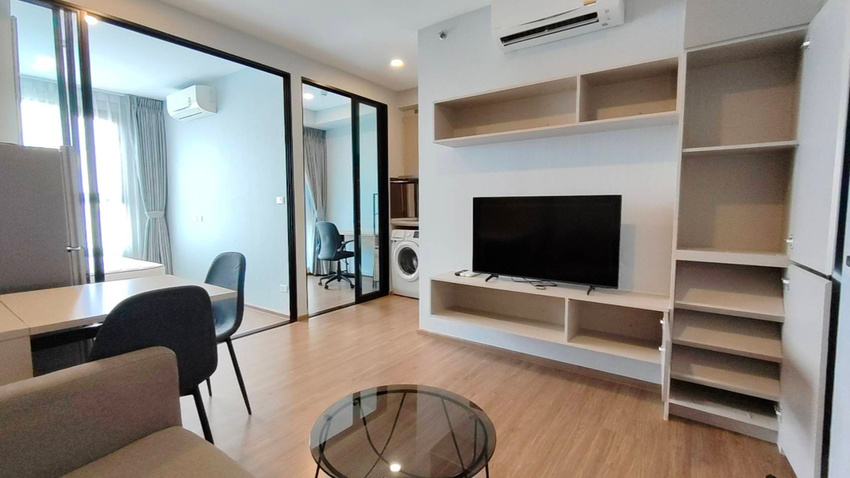 ให้เช่าคอนโดมีนบุรี-ร่มเกล้า : คอนโดให้เช่า 𝗧𝗛𝗘 𝗢𝗥𝗜𝗚𝗜𝗡 𝗥𝗔𝗠 𝟮𝟬𝟵 𝗜𝗡𝗧𝗘𝗥𝗖𝗛𝗔𝗡𝗚𝗘 1 bedroom plus 31 ตร.ม. ทำเลดี วิวพระอาทิตย์ขึ้น