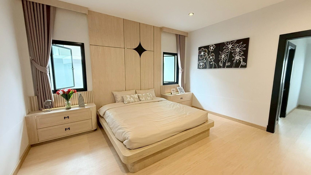 For SaleHousePattaya, Bangsaen, Chonburi : Nibbana Shade / 3 Bedrooms (For Sale), Nibbana Shade / 3 Bedrooms (FOR SALE) AM101
