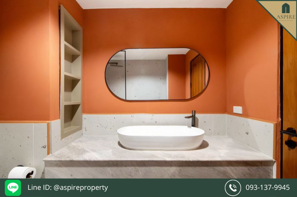 For RentCondoSukhumvit, Asoke, Thonglor : [For Rent] Ruamjai Heights | Newly Renovated