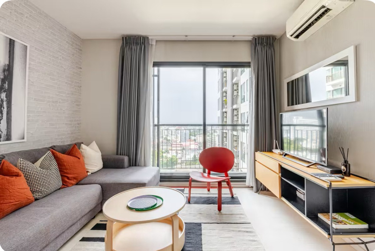 คอนโดสุขุมวิท อโศก ทองหล่อ : 🌟เจ้าของ | ขายดีที่สุด หันหน้าทิศใต้ 1 BR 🏙 Rhythm สุขุมวิท 36–38 | FQ