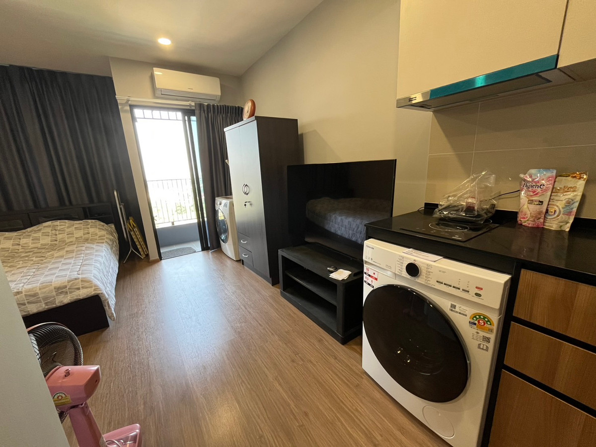 For RentCondoBang kae, Phetkasem : ✨ Fully furnished, has washing machine ✨ For rent, The Livin Phetkasem ✨