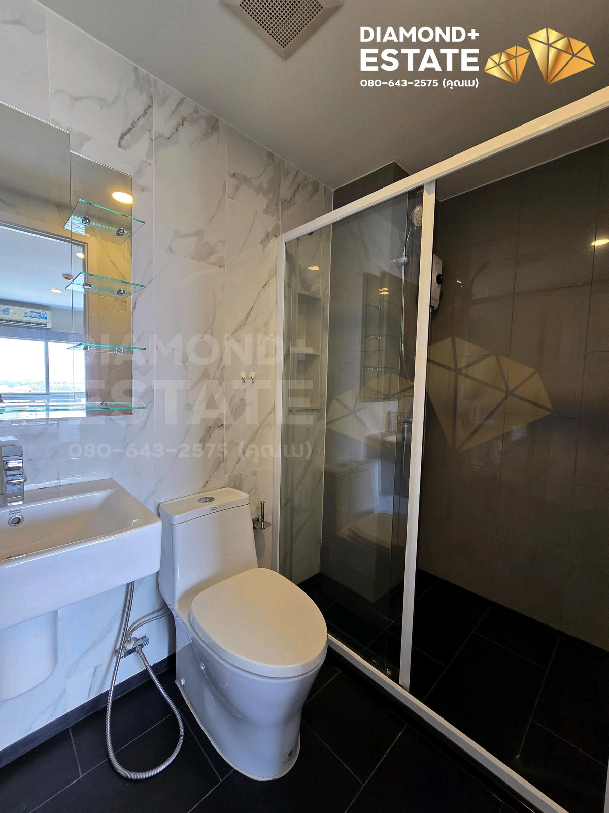 ให้เช่าคอนโดอยุธยา : ปล่อยเช่าคอนโดพลัส ติดโลตัส ห้องใหญ่ 30 ตรม