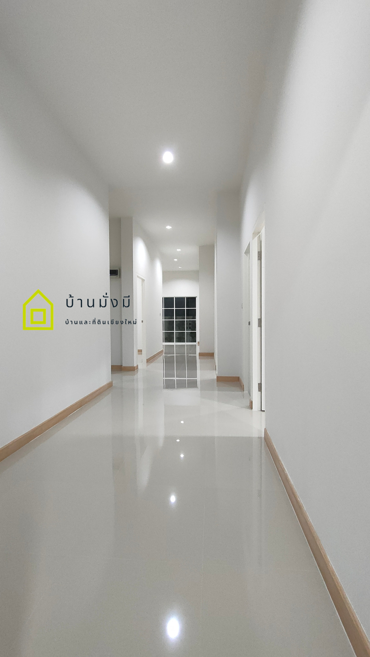 For SaleHouseChiang Mai : House near Nong Chom Intersection (Likhit Chiwan), near Ton Kla School, San Sai District, Chiang Mai.