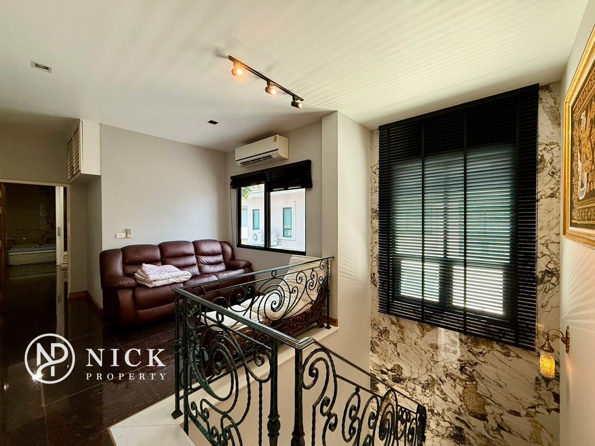 ขายบ้านนวมินทร์ รามอินทรา : LADDAROM ลัดดารมย์ วงแหวน-รามอินทรา : บ้านเดี่ยวหลังใหญ่ Hi Class สังคมมีระดับ ตกแต่งจัดเต็ม สุดยอดของ ฮวงจุ้ย บ้านเลขที่ 9